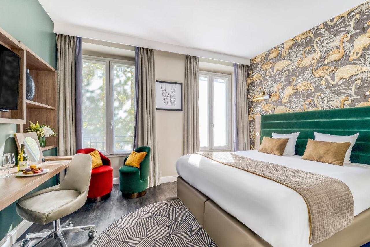 Hotel Opera Opal Paris Exterior photo